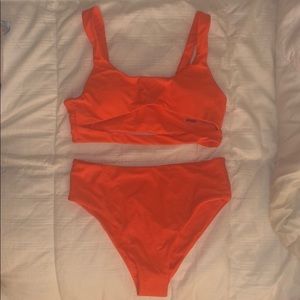 High waisted Bikini set